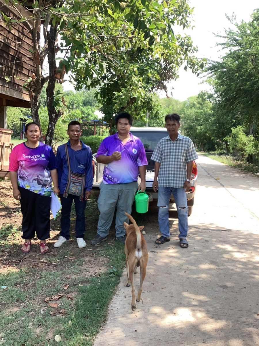 โครงการสัตว์ปลอดโรค คนปลอดภัยจากโรคพิษสุนัขบ้าตามปณิธานศาสตราจารย์ ประจำปี พ.ศ. 2568