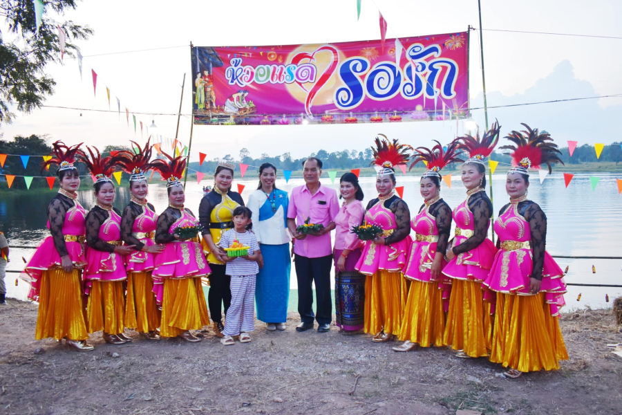 กิจกรรมอนุรักษ์วัฒนธรรม การประกวดกระทงสวยงาม การประกวดหนูน้อยนพมาศ พาแลงชุมชน และกิจกรรมการแสงของชุมชน ในงานประเพณีลอยกระทง ประจำปี 2567 องค์การบริหารส่วนตำบลยางใหญ่